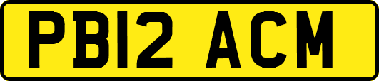 PB12ACM