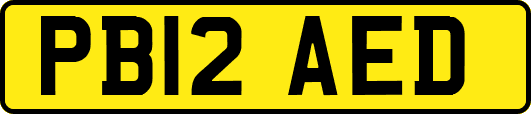 PB12AED