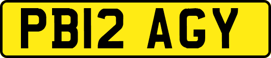 PB12AGY