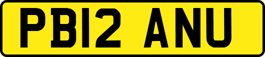 PB12ANU