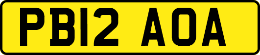 PB12AOA
