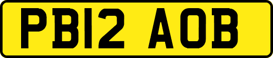 PB12AOB