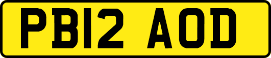 PB12AOD