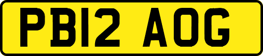 PB12AOG