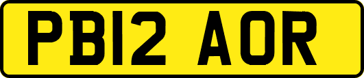 PB12AOR
