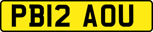 PB12AOU