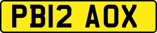 PB12AOX