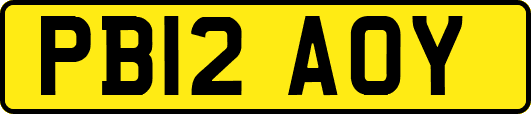 PB12AOY