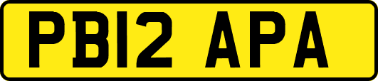 PB12APA