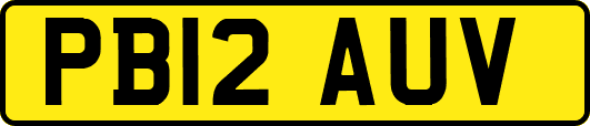 PB12AUV