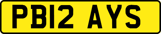 PB12AYS