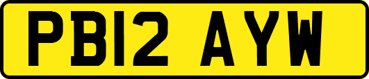 PB12AYW