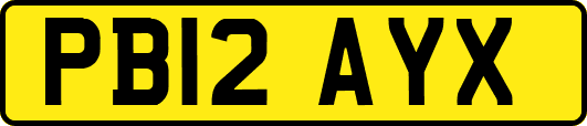 PB12AYX