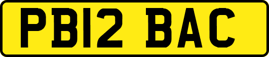 PB12BAC