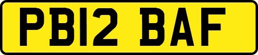 PB12BAF