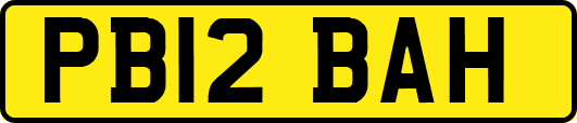 PB12BAH