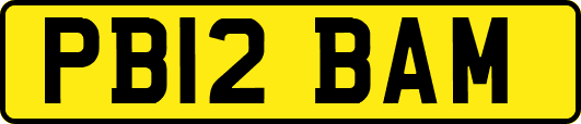 PB12BAM