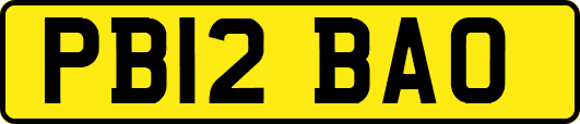 PB12BAO