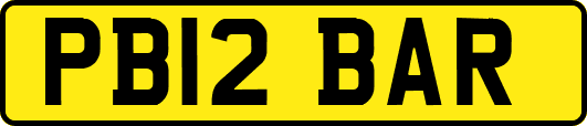 PB12BAR