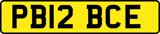 PB12BCE