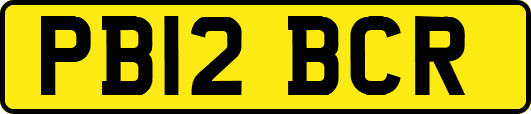 PB12BCR
