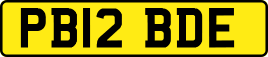PB12BDE
