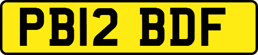 PB12BDF