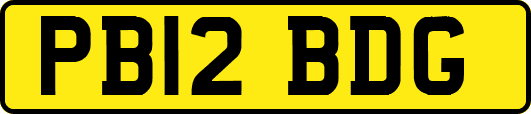 PB12BDG