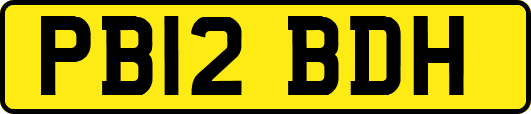 PB12BDH