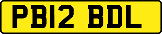 PB12BDL