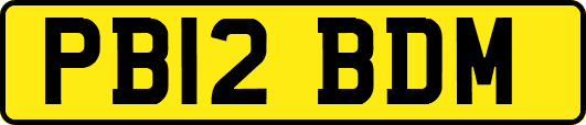 PB12BDM