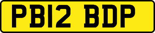 PB12BDP