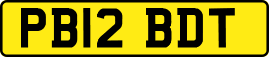 PB12BDT
