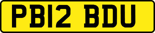 PB12BDU