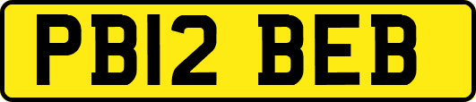PB12BEB
