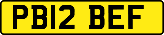 PB12BEF