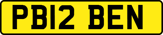 PB12BEN