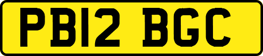PB12BGC