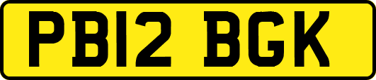 PB12BGK