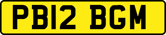 PB12BGM