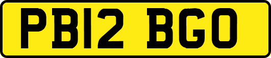 PB12BGO