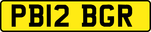 PB12BGR