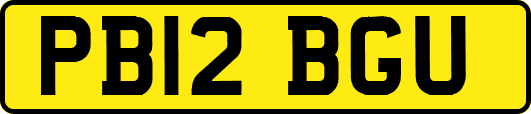 PB12BGU
