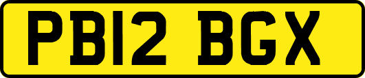 PB12BGX