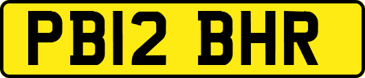PB12BHR