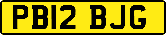 PB12BJG