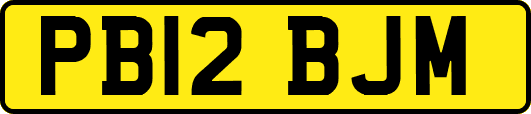 PB12BJM
