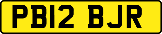 PB12BJR