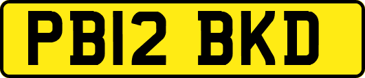 PB12BKD