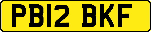 PB12BKF